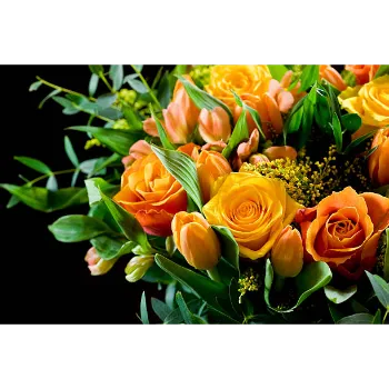 Yellow Rose Bouquet